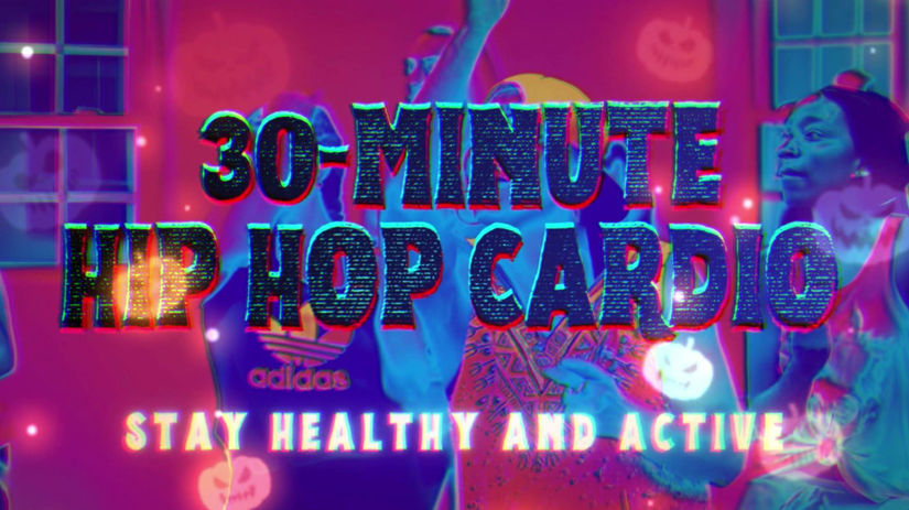 HaLLOWEEN HIP HOP CARDIO